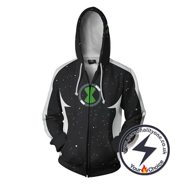Ben 10 Hoodie - Alien X Jacket